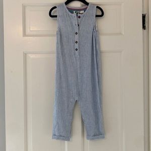 Mini Boden Woven Romper